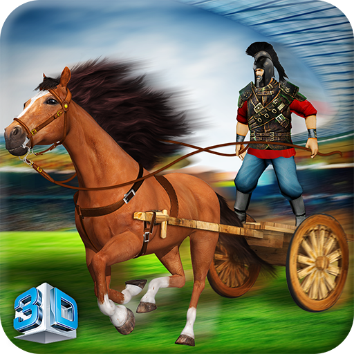 3D Horse Cart Racing icon