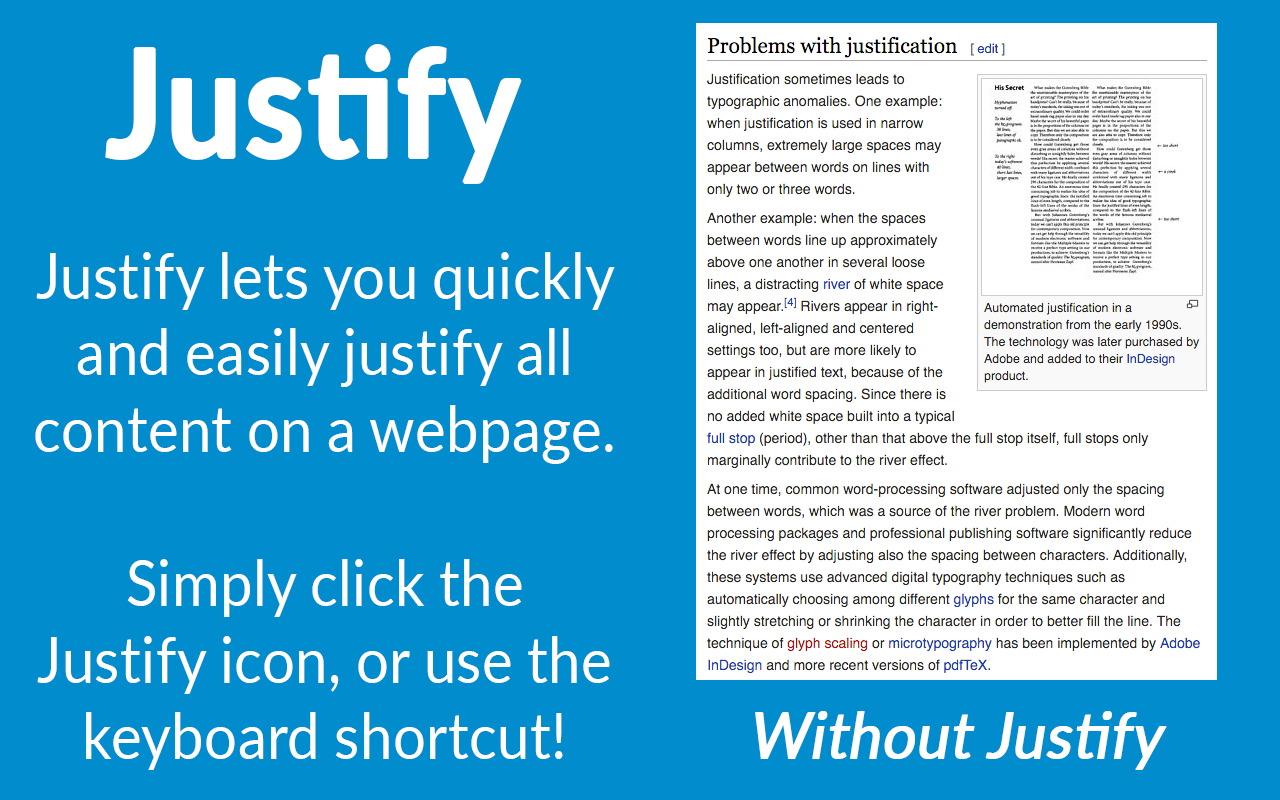 Justify Preview image 4