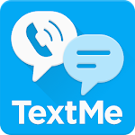 Cover Image of 下载 Text Me: Text Free, Call Free, Second Phone Number  APK