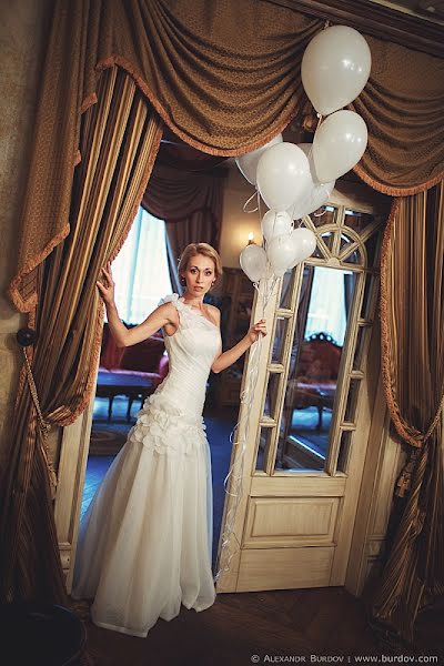 Wedding photographer Aleksandr Burdov (burdov). Photo of 10 November 2013