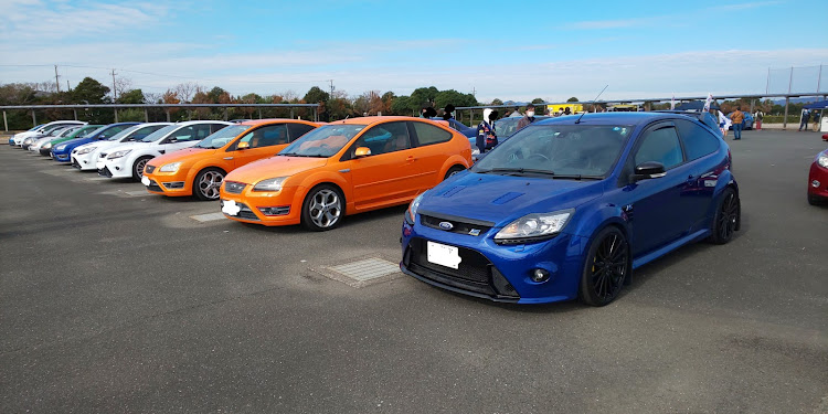 フォーカスのオフ会・ドライブ・ヨーロッパフォードミーティングに関するカスタム事例の投稿画像15枚目
