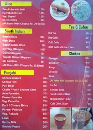 Real Bombay Fast Food Cafe menu 3