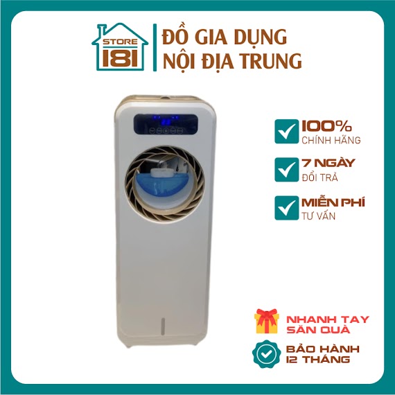 Quạt Điều Hòa Không Khí Kaisa Villa Kv - Qkc6622 3 Trong 1 Nóng, Lạnh: Quạt – Tạo Ẩm – Nội Địa Trung