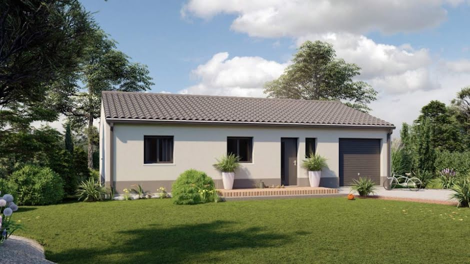 Vente maison neuve 4 pièces 85 m² à Samonac (33710), 227 800 €