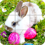 Cover Image of Download Puzzle - Cute bunnies 1.12 APK