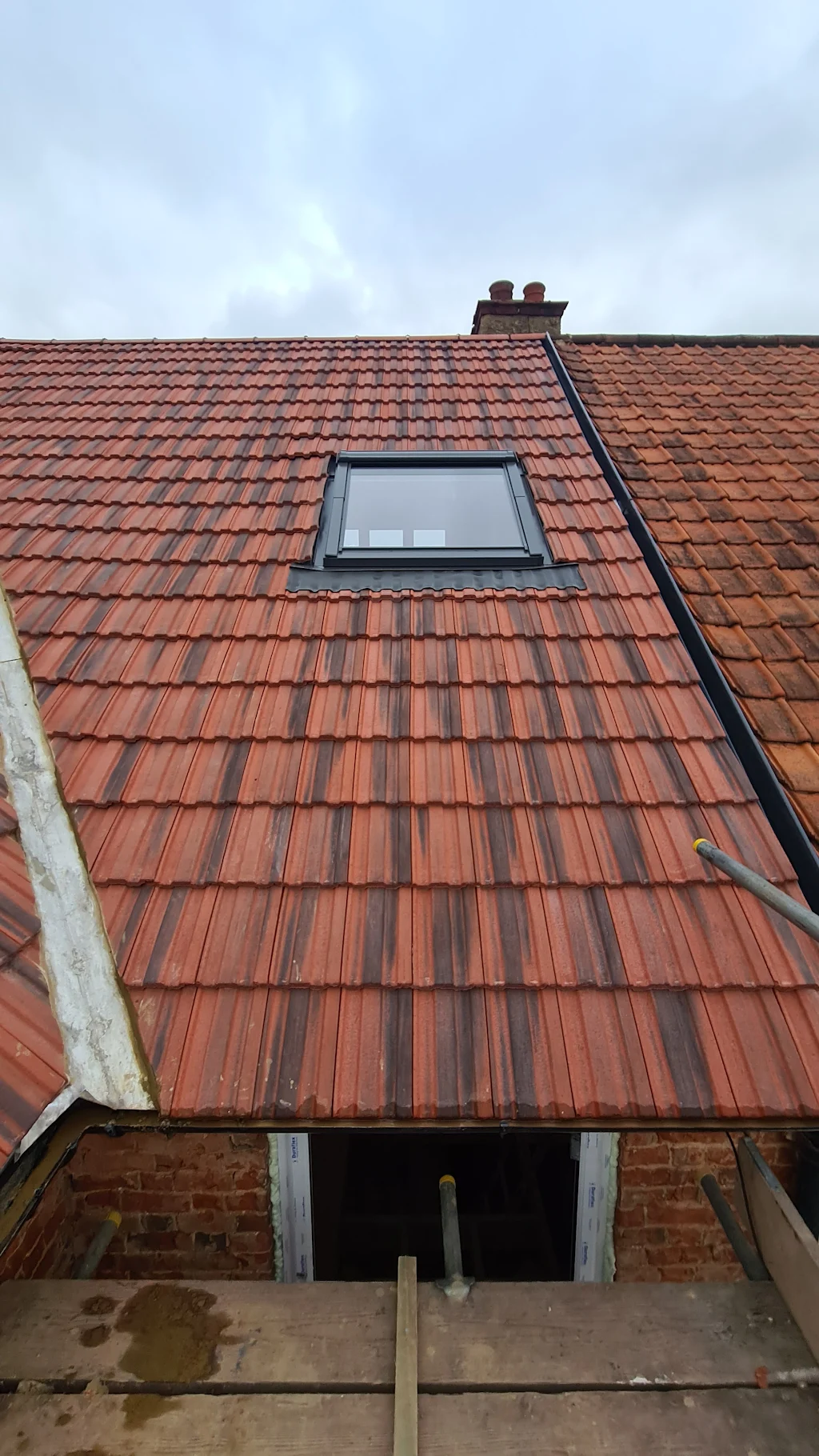 New roof 