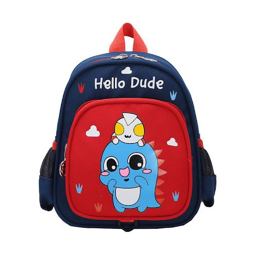 Title 2, Cute Small Schoolbag Childrens Anti-lost Backpack