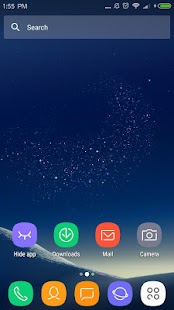 S S8 Launcher - Galaxy S8 Launcher, tema, fresco Captura de pantalla