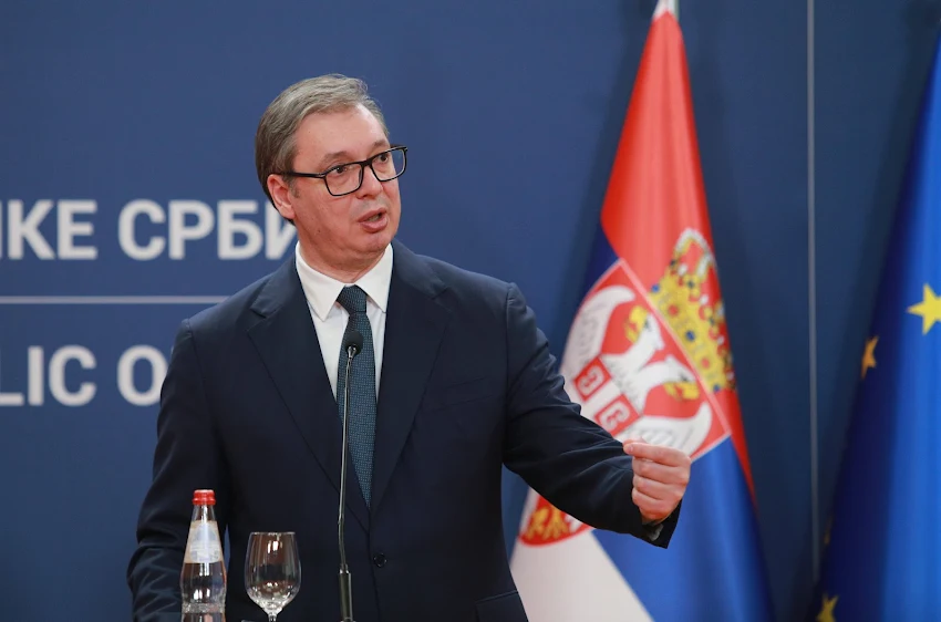 Vučić o rezoluciji o Srebrenici: Protiv Srbije su najdominantnije svetske sile sa Zapada