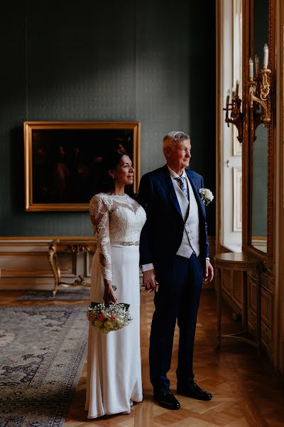婚礼摄影师Viktória Akbariová（wixana）。2023 4月17日的照片