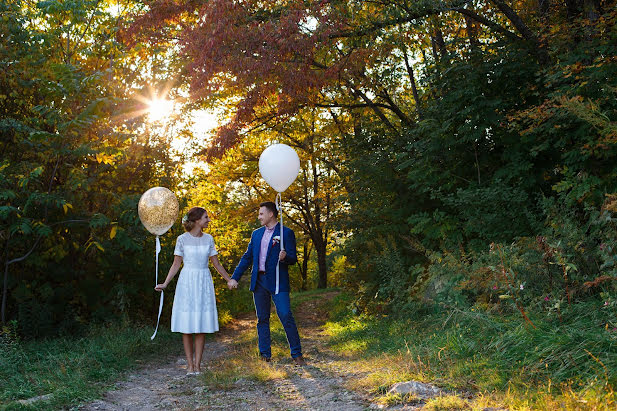 Fotografo di matrimoni Natalya Silina (nataliaru). Foto del 29 ottobre 2017