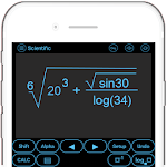 Cover Image of Baixar Calculadora Científica HiEdu 3.8.0 APK