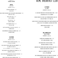 ACME｜Cafe Bar ＆ Restaurant 臺北表演藝術中心