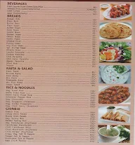 Spice N Curry menu 1