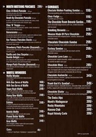 The Chocolate Room menu 8