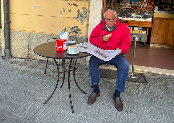 Colazione in relax di joni