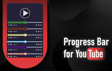 Progress Bar for YouTube small promo image