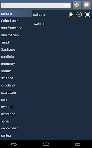 English Extremaduran Dict