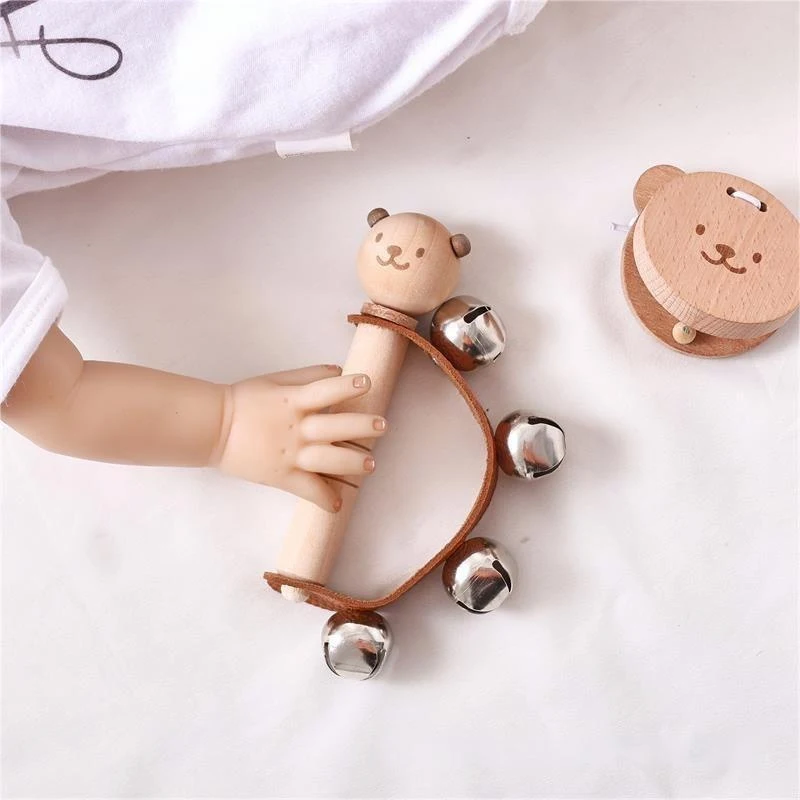 Title 12, Wooden Orff Instrument Set for Young Children. ...