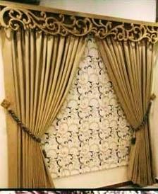 velvet curtain design in pakistan