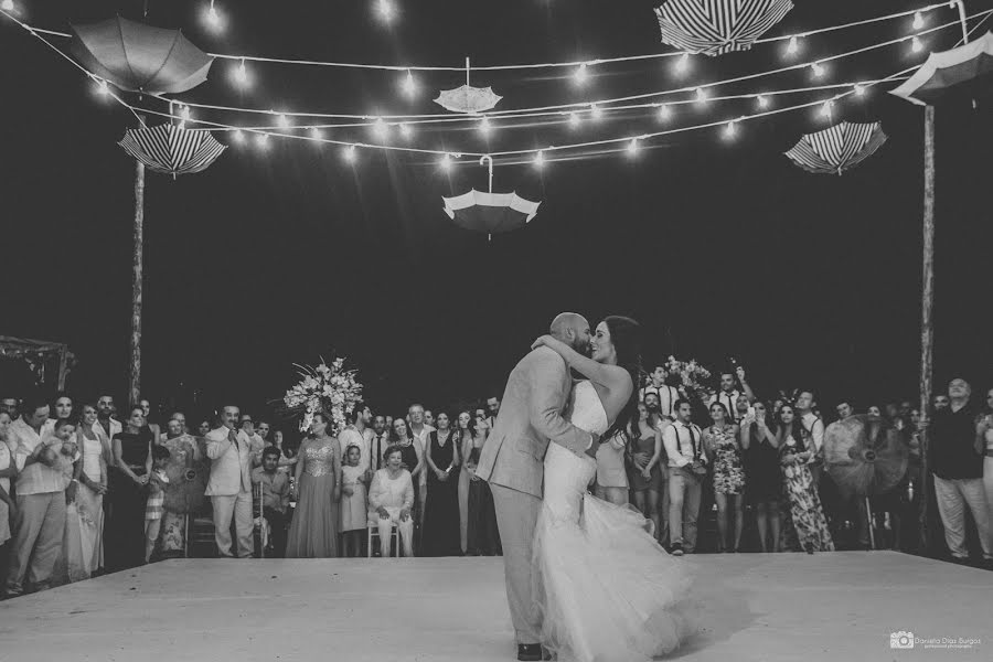 Bröllopsfotograf Daniela Burgos (danielaburgos). Foto av 16 februari 2016