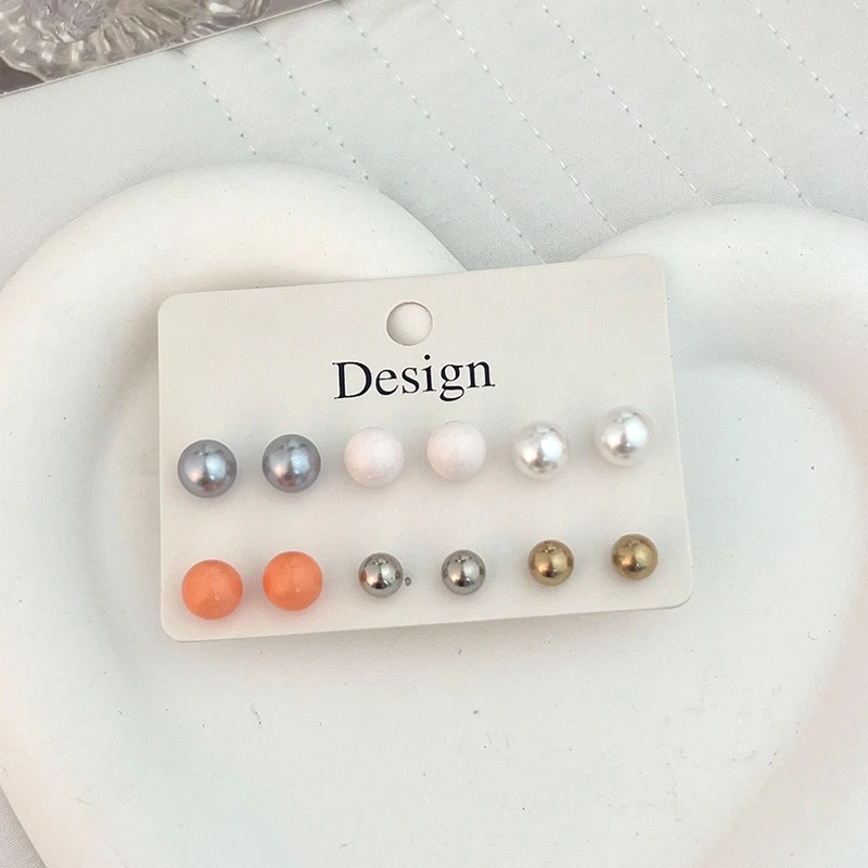 Dames acryl oorbellen set, lichtgewicht en veelzijdig. Perfect voor elke gelegenheid. Ontdek de perfecte accessoire voor je dagelijkse look!