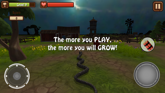 Snake Attack 3D Simulator(圖6)-速報App
