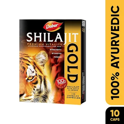 Dabur Shilajit Gold - For Strength, Stamina & Power