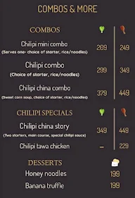 Chilipi China menu 5