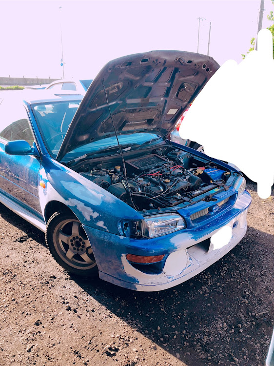 インプレッサ WRXの車検完了に関するカスタム事例の投稿画像1枚目