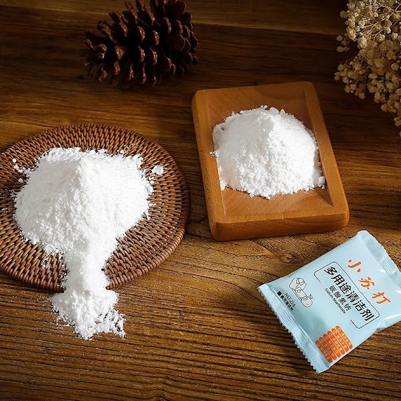 Bột Tẩy Trắng Đa Năng Baking Soda Làm Sạch Vết Bẩn Nhà Bếp - Lồng Giặt