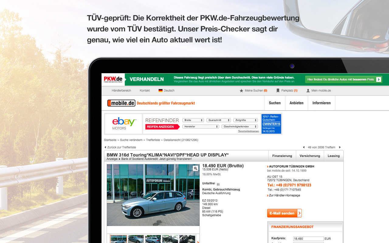 PKW.de Preis-Checker Preview image 4