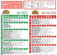 Chicago Pizza menu 3