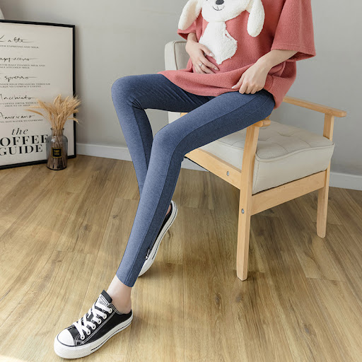 Title 6, High Waist Maternity Pants with Belly Support a...
