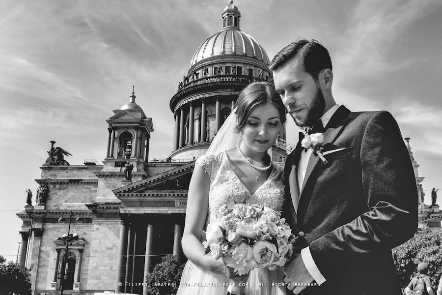 Fotografo di matrimoni Filippo Labate (filippo-labate). Foto del 26 agosto 2019