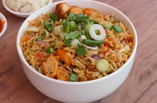 Chicken Chilly Garlic Fried Rice