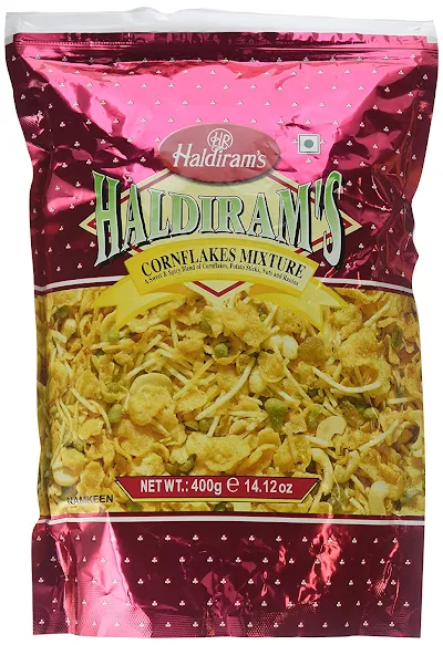 Haldirams Haldiram'S Cornflakes Mixture - 400 gm