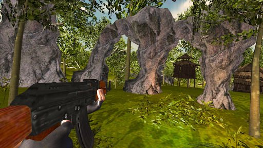 Code Triche Real Shooting King:Jungle War 2019 APK MOD screenshots 4
