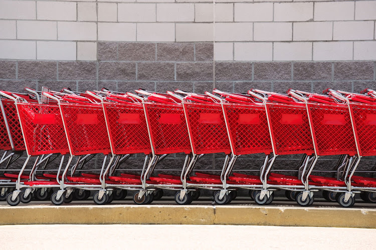 As the lockdown continues, many are finding themselves in need of items they cannot purchase at stores. Stock photo.