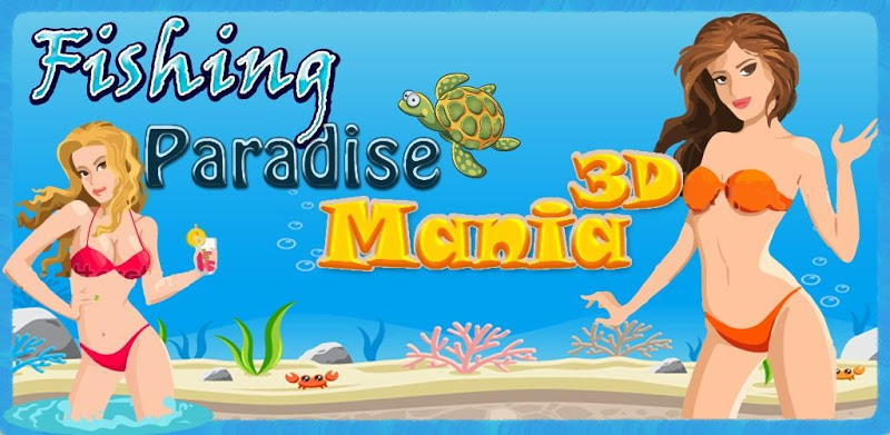 Fishing Paradise 🐠 3D Mania