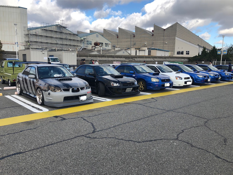 インプレッサ WRX STIのGD系・ミーティング・サンシャインワーフ神戸・インプレッサ・スバルに関するカスタム事例の投稿画像3枚目