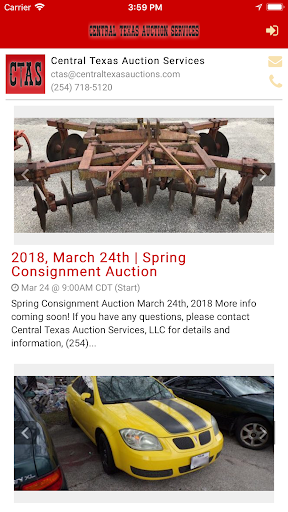 Central Texas Auction Services