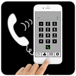 Black Dialer Screen Apk