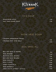 Kiraaak menu 1