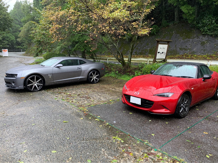 ロードスターのドライブ・三瀬カフェ・NDロードスター・佐賀に関するカスタム事例の投稿画像1枚目