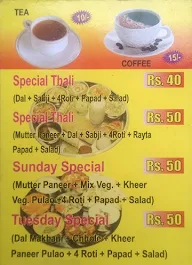 Royal Tea menu 3