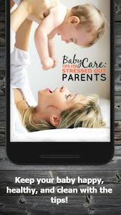 Baby Care Tips Guide - náhled