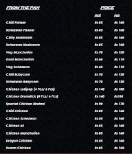 Caloriez menu 4