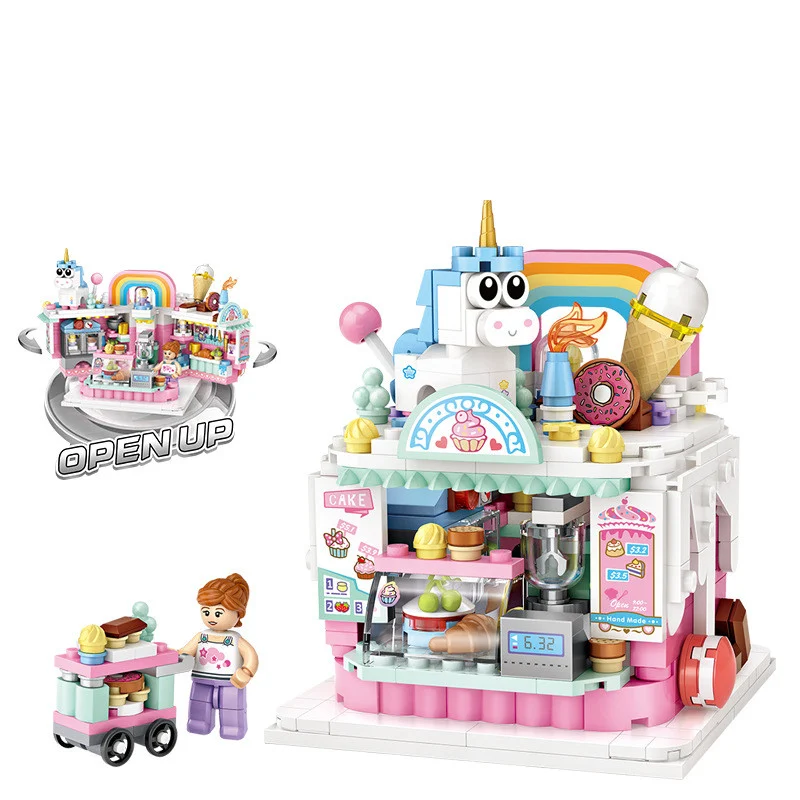Title 9, Blocs de construction LOZ Mini petites particul...