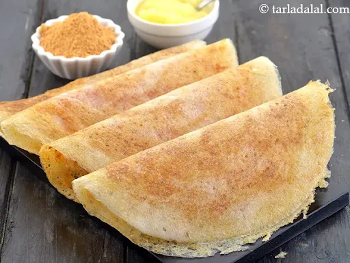 Ghee Podi Masala Dosa